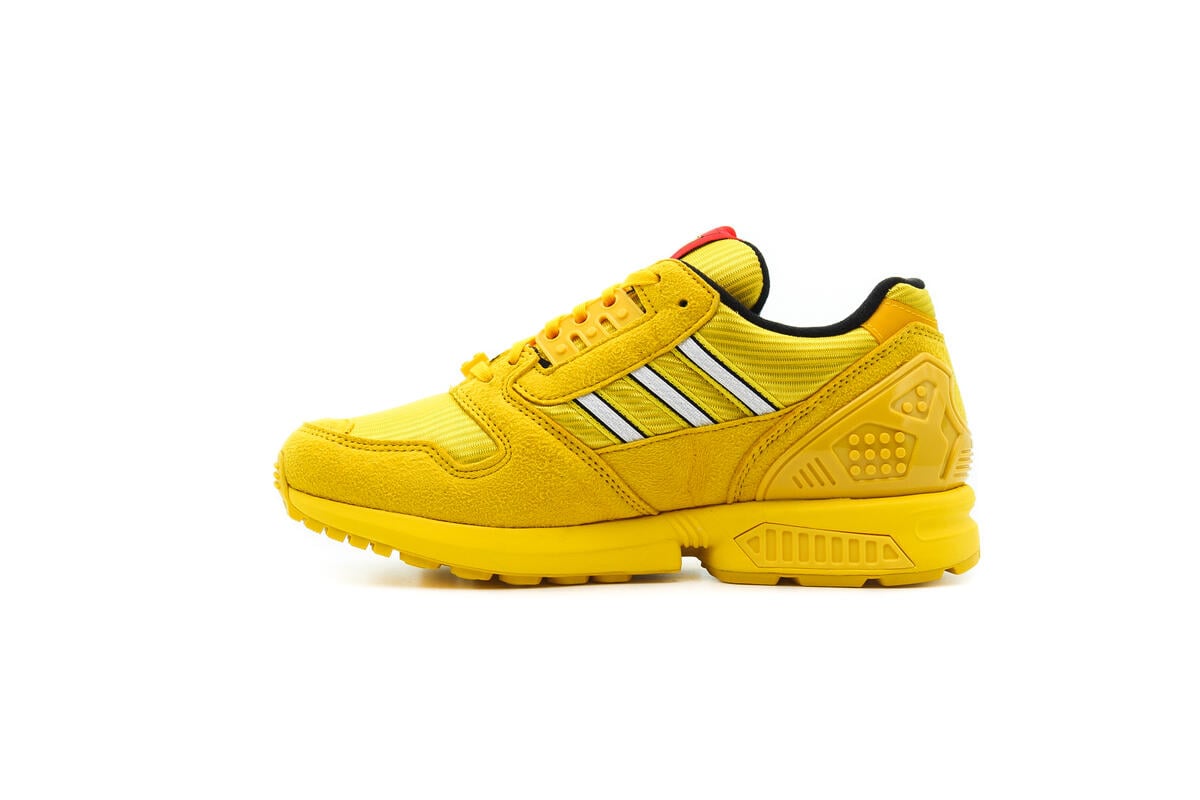 yellow adidas Originals ZX 8000 LEGO 